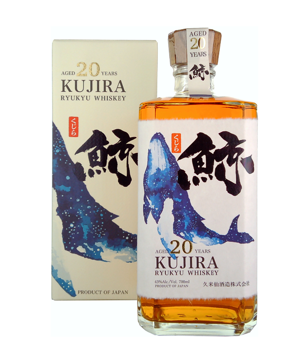 Kujira Ryukyu 20 Year Old Single Grain Whisky product bottle