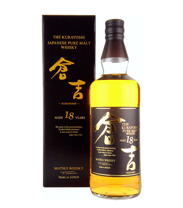 Kurayoshi 18 Year Old Pure Malt Whisky product bottle
