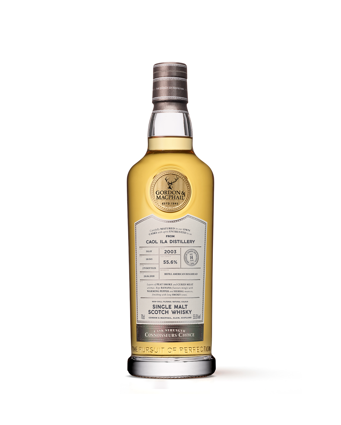 Gordon & MacPhail's Caol Ila 2003 Connoisseurs Choice product bottle