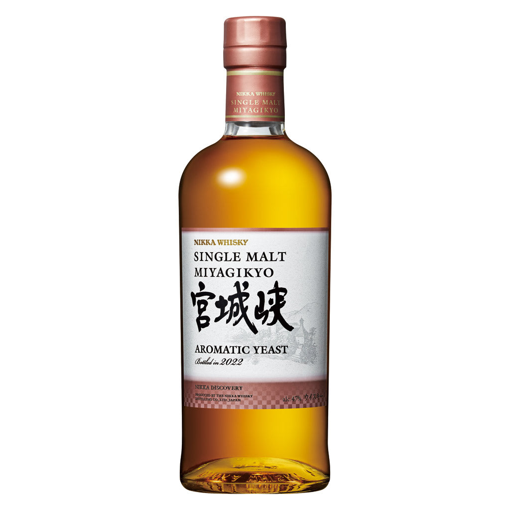 Nikka Miyagikyo Aromatic Yeast Japanese Single Malt Whisky product bottle