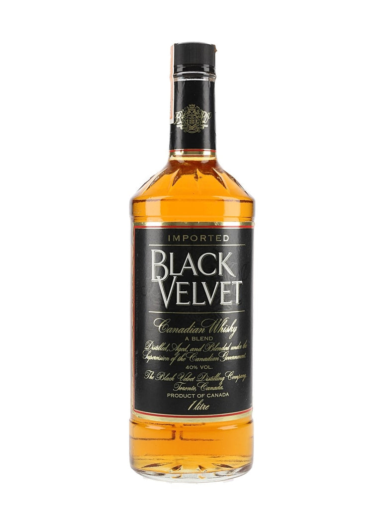 Black Velvet Blended Canadian Whisky - Distilled 1985 (40%, 75cl) product bottle