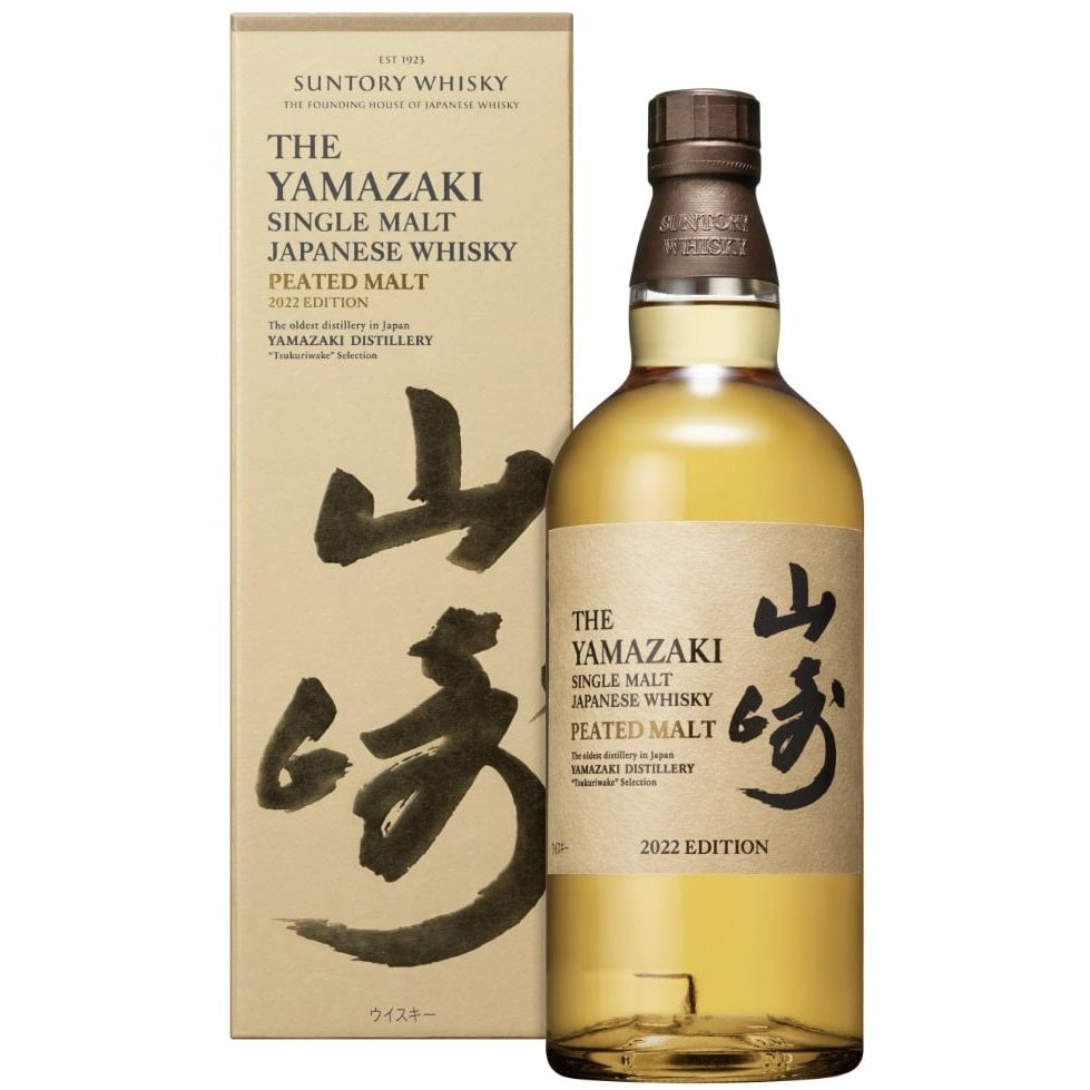 Yamazaki Peated Malt 2022 Edition Japanese Single Malt Whisky product bottle