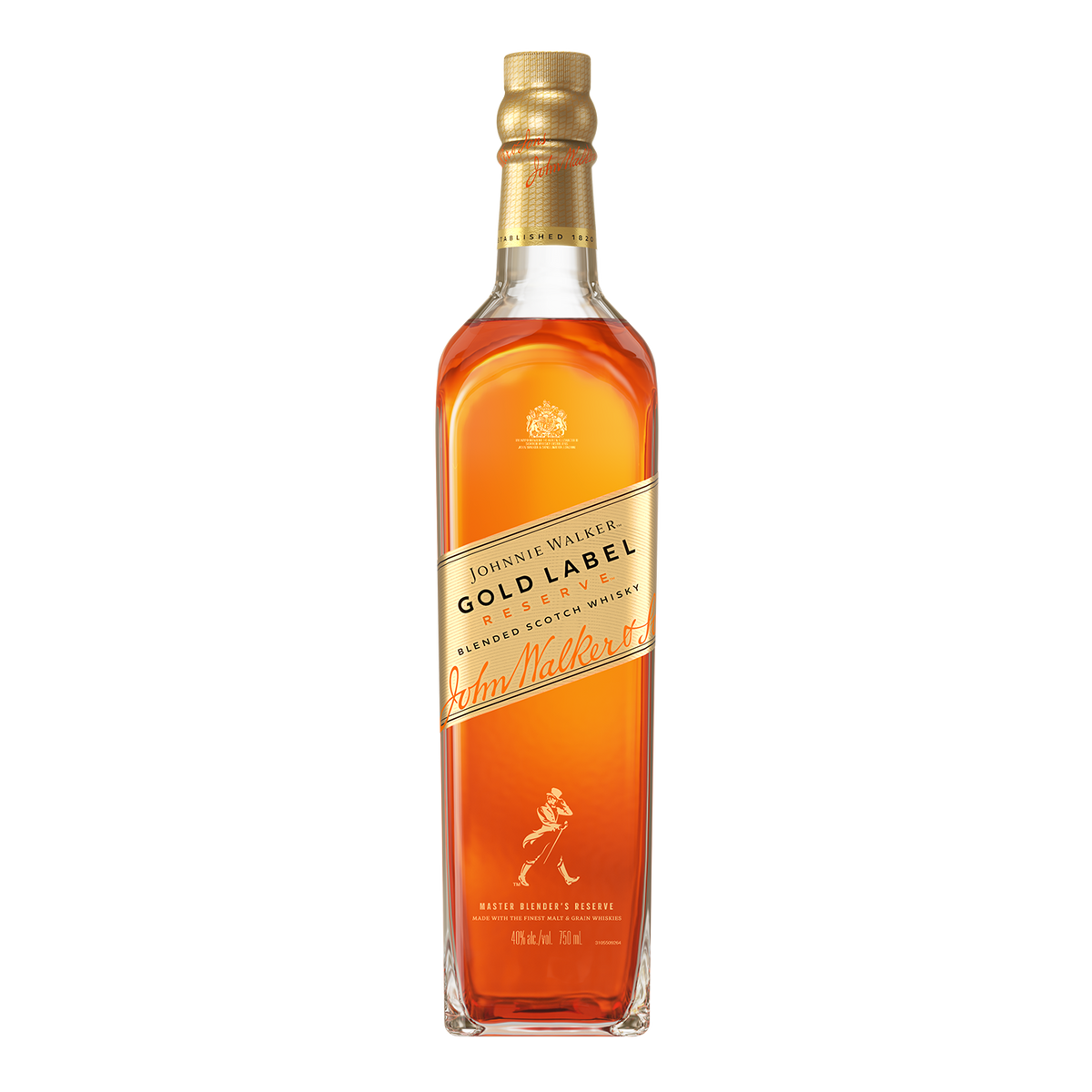 Johnnie Walker Gold Label Reserve Scotch — 750 mL bottle