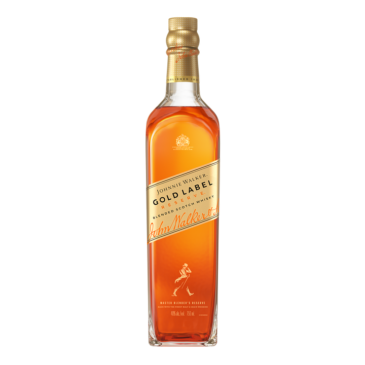 Johnnie Walker Gold Label Reserve Scotch — 750 mL