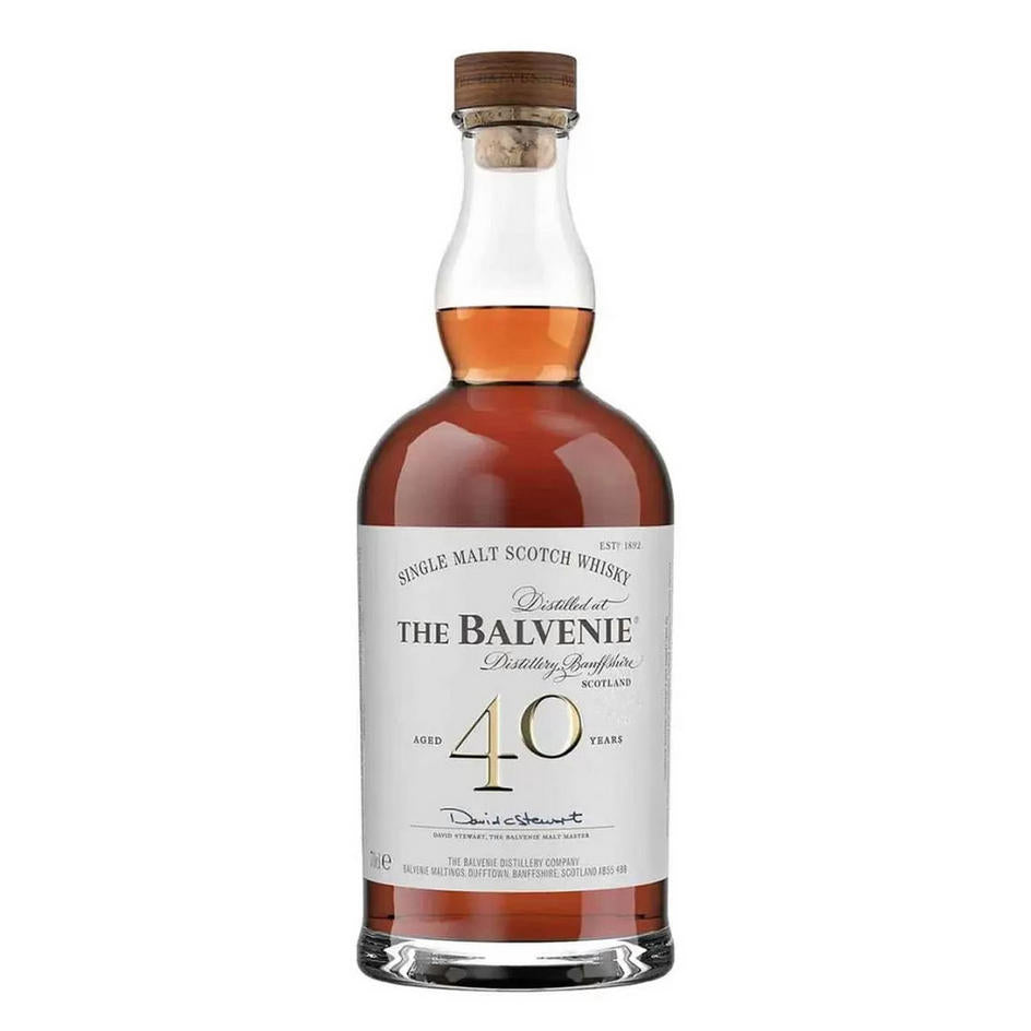 The Balvenie 40 Year Old Rare Marriages Series Single Malt Scotch Whisky product bottle
