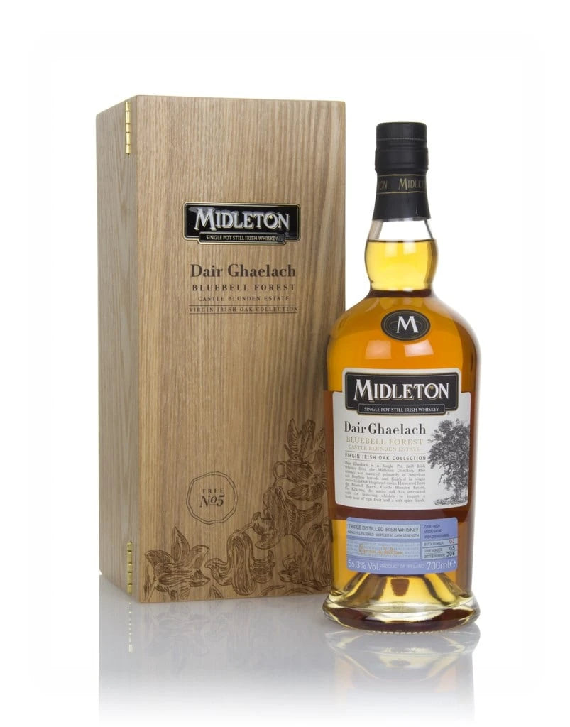 Midleton Dair Ghaelach Bluebell Forest Single Pot Still Irish Whiskey product bottle