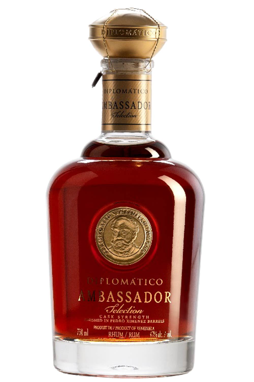 Diplomático Ambassador Rum product bottle