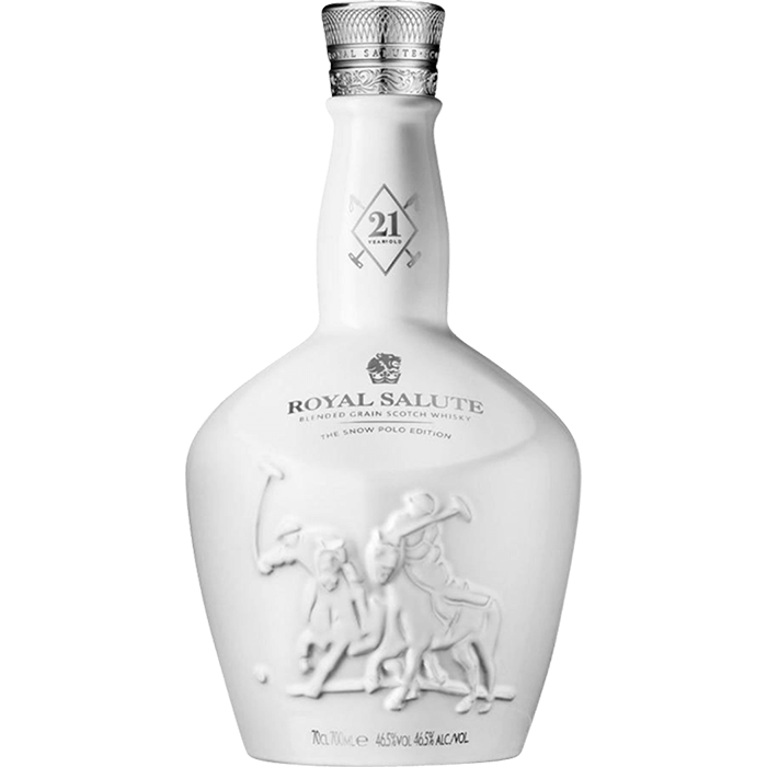 Chivas Regal Royal Salute 21 Year Old Snow Polo Edition product bottle