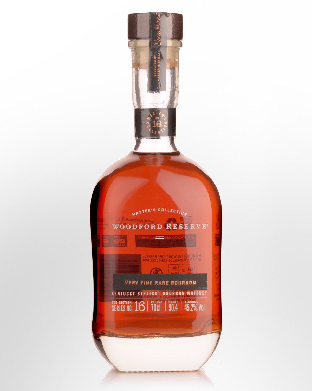 Woodford Reserve Master's Collection Very Fine Rare Bourbon product bottle