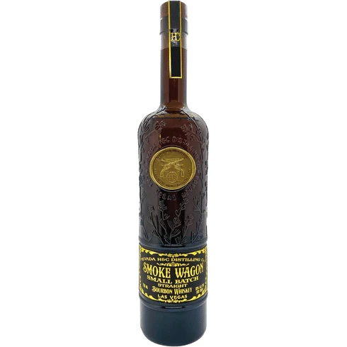 Smoke Wagon Small Batch Bourbon Whiskey product bottle