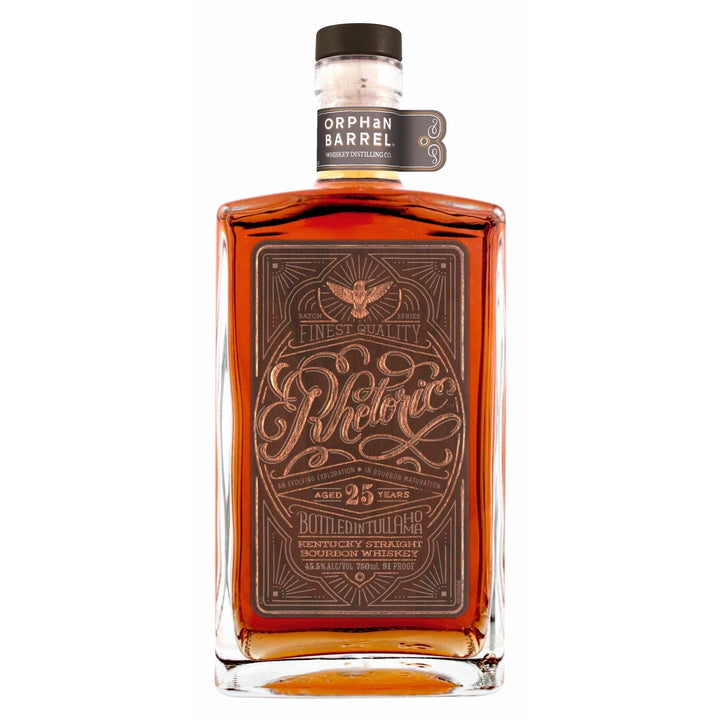 Orphan Barrel Rhetoric 25 Year Old Kentucky Straight Bourbon Whiskey product bottle