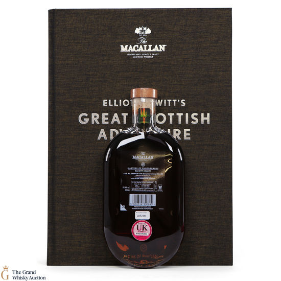 The Macallan Masters of Photography: Elliott Erwitt Single Malt Scotch Whisky product bottle