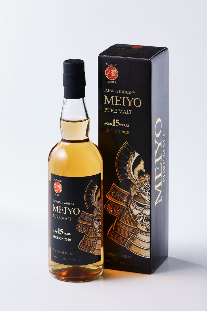 Meiyo Pure Malt 15 Year Old Japanese Whisky product bottle