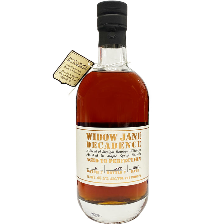 Widow Jane Decadence 2021 Edition product bottle