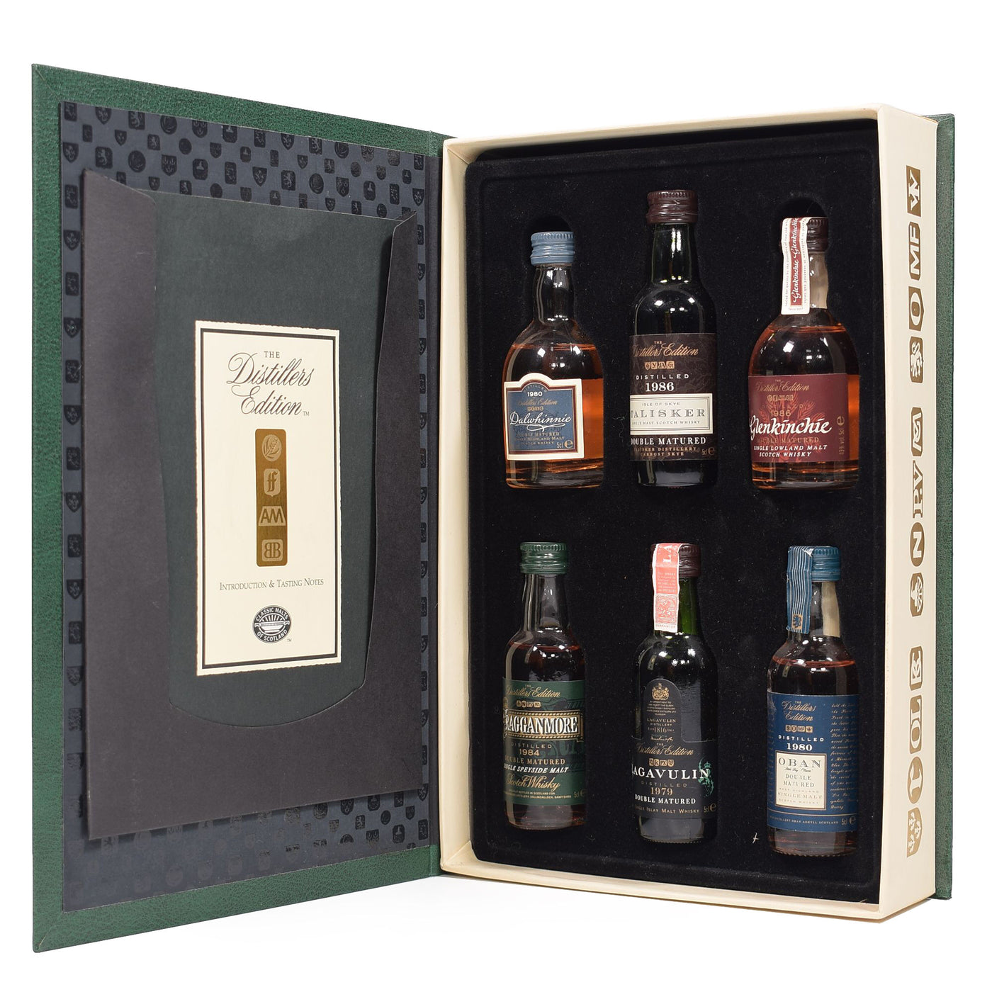 Distiller's Editions Single Malt Scotch Whisky Set product bottle