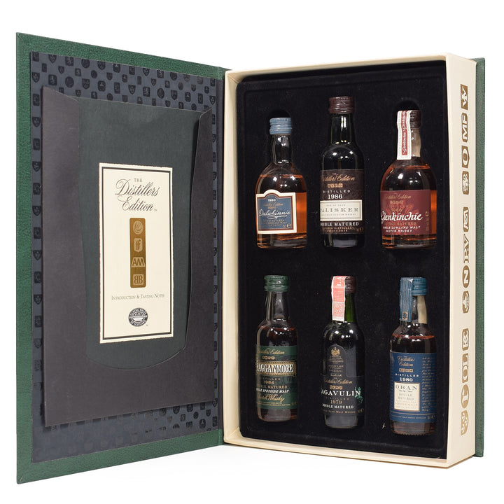Distiller's Editions Single Malt Scotch Whisky Set product bottle