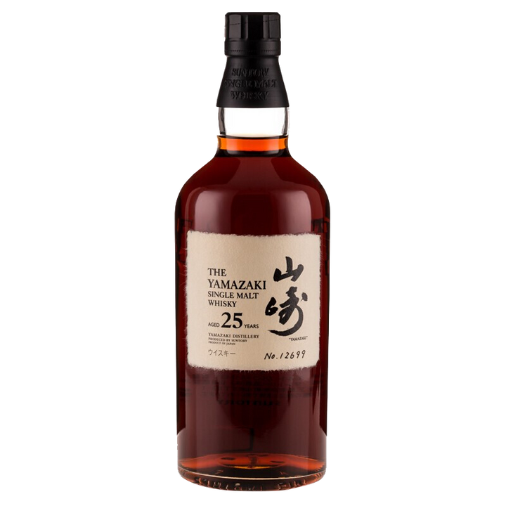 The Yamazaki 25 Year Old Single Malt Japanese Whisky product bottle