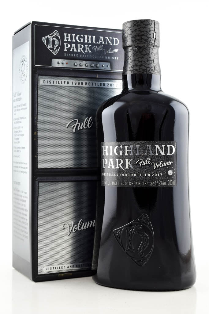 Highland Park Full Volume Single Malt Scotch Whisky product bottle