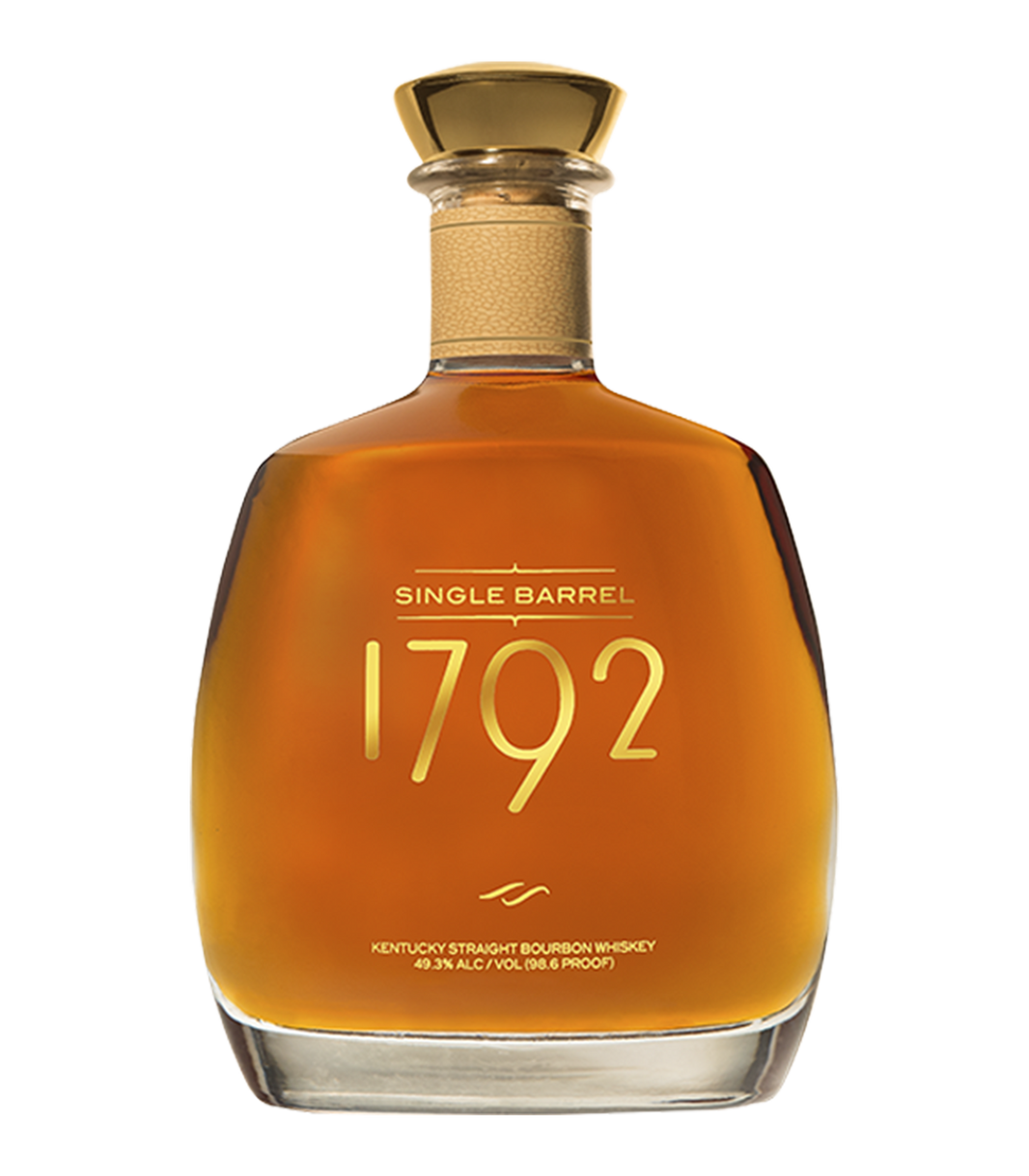 1792 Single Barrel product bottle