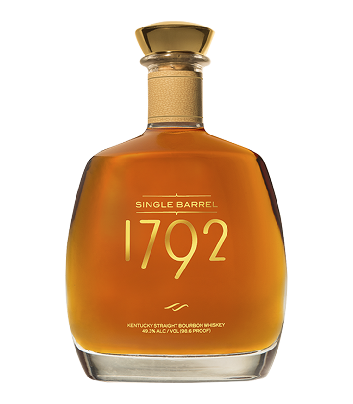 1792 Single Barrel product bottle