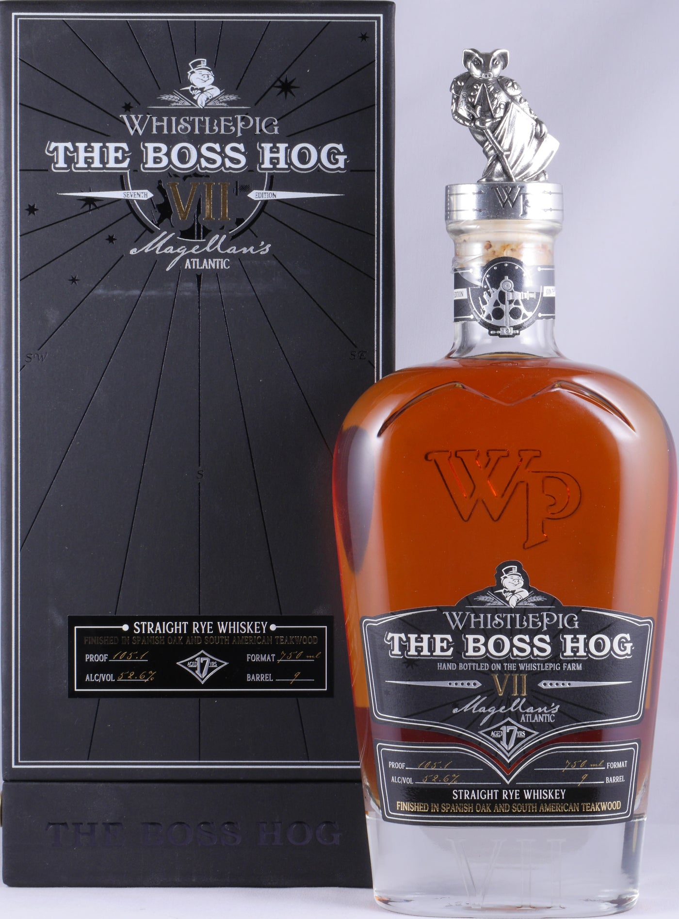 WhistlePig The Boss Hog VII: Magellan's Atlantic product bottle