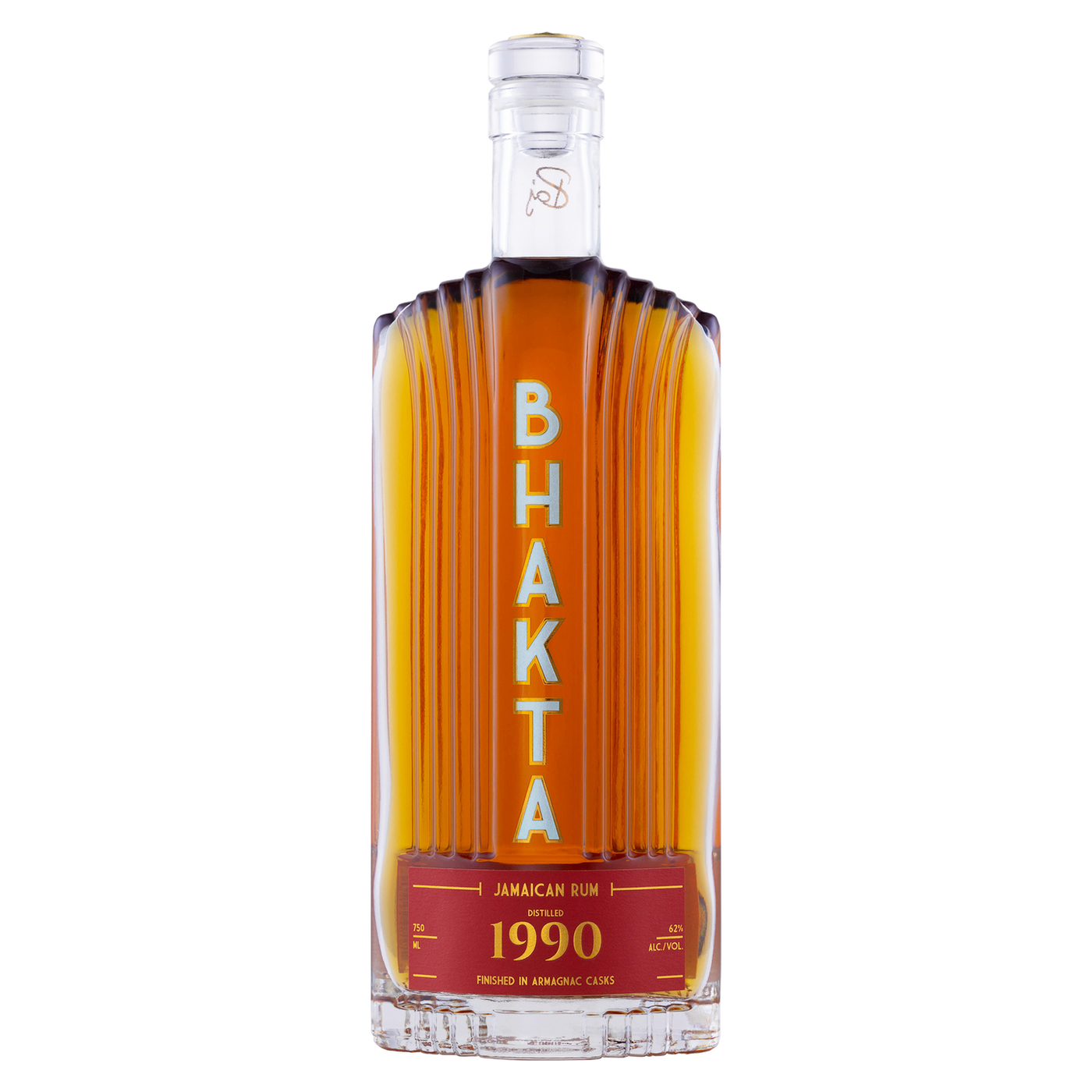 BHAKTA 1990 Jamaican Rum product bottle