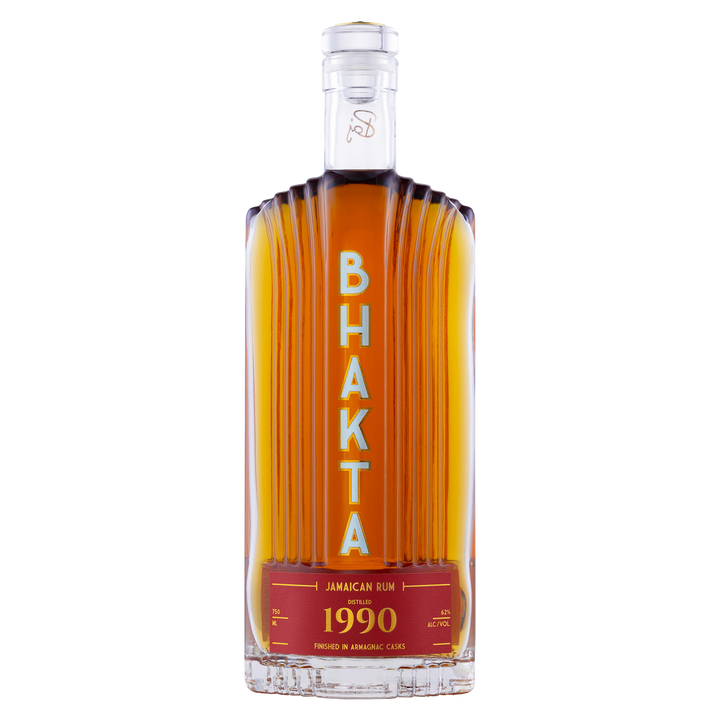 BHAKTA 1990 Jamaican Rum product bottle