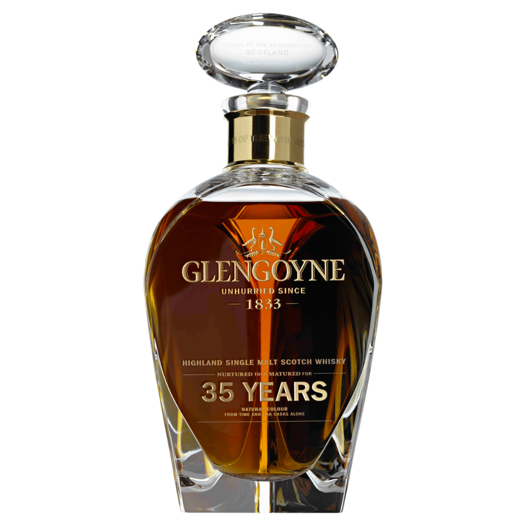 Glengoyne 35 Year Old Single Malt Scotch Whisky product bottle