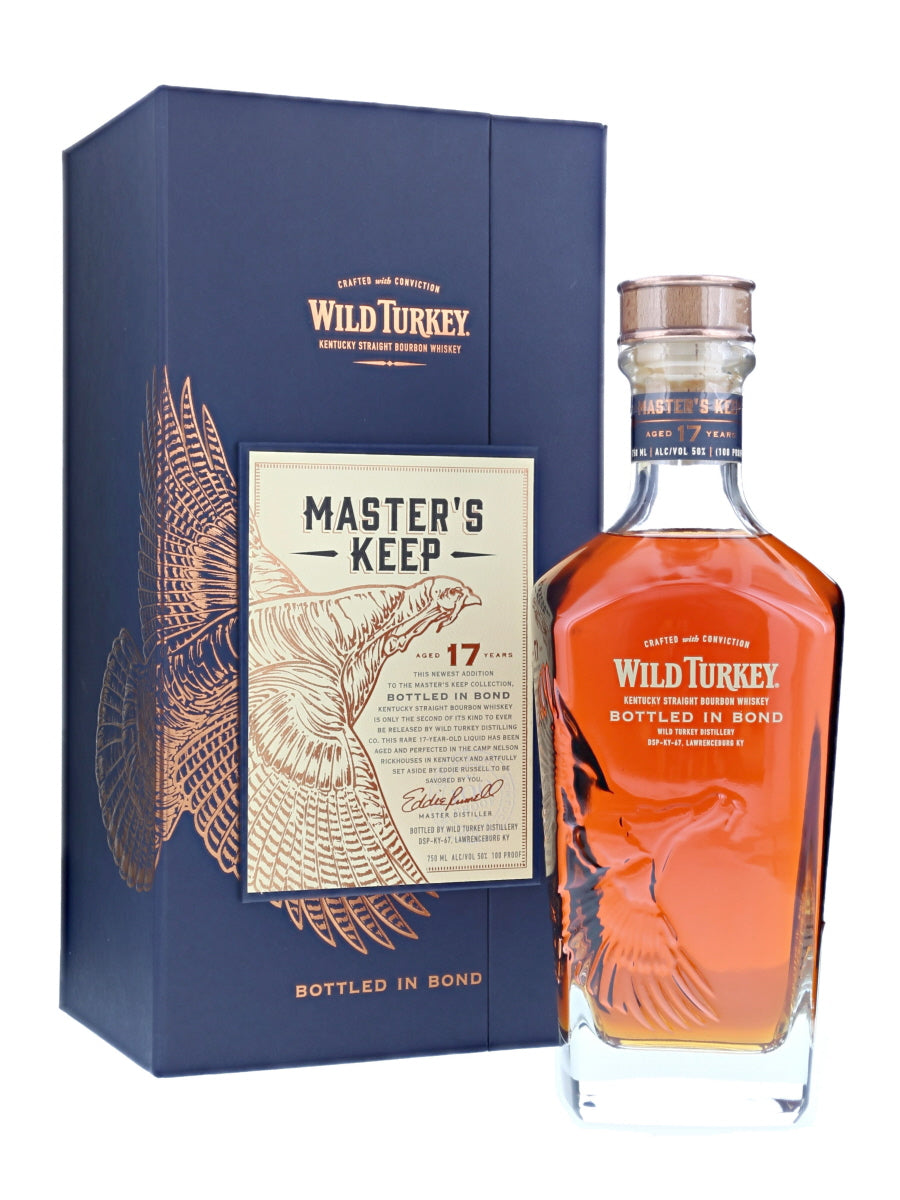 Wild Turkey Master's Keep 17 Year product bottle