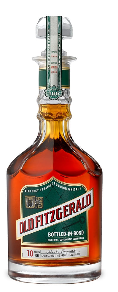 Old Fitzgerald 10 Year Bourbon product bottle