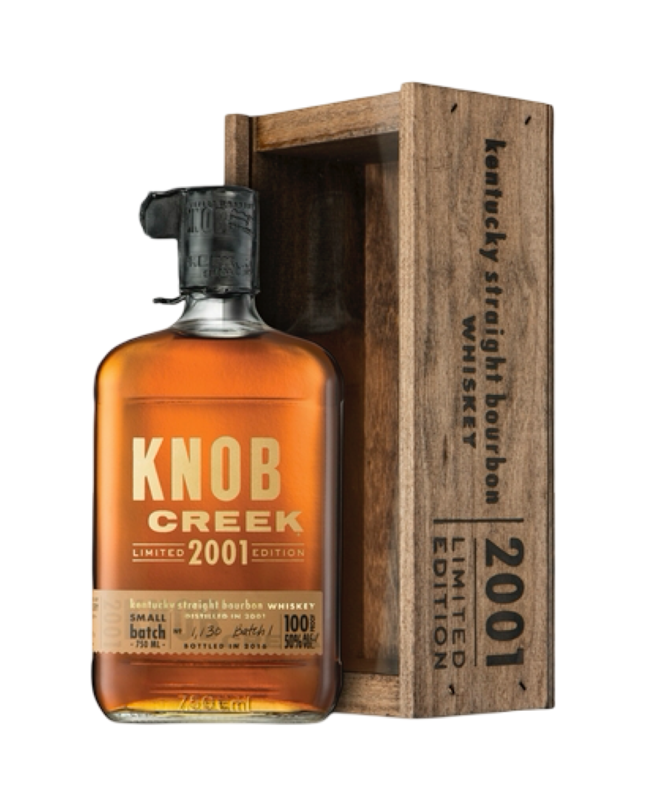 Knob Creek 2001 Limited Edition Small Batch Kentucky Straight Bourbon product bottle