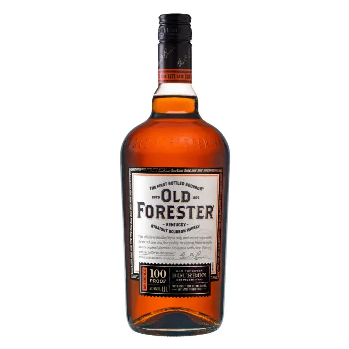 Old Forester 100 product bottle