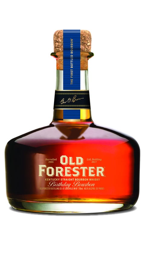 Old Forester 2017 Birthday Bourbon product bottle