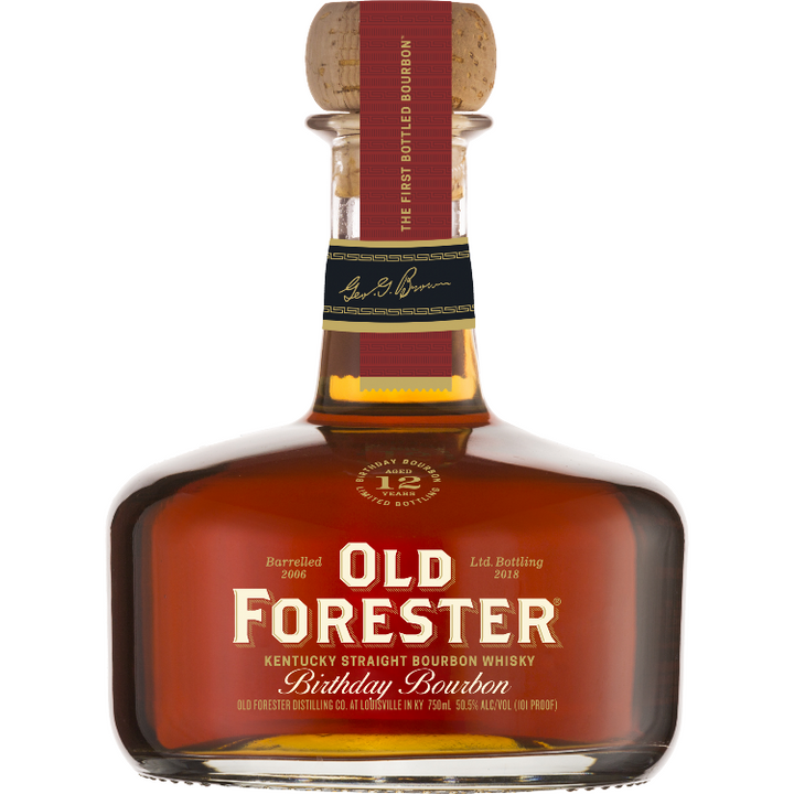 Old Forester 2018 Birthday Bourbon Whisky product bottle