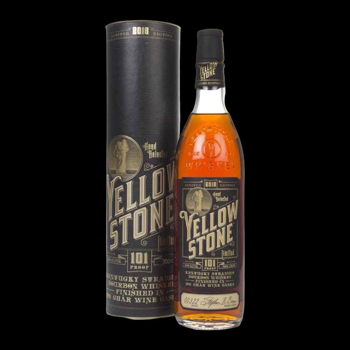 Yellowstone Limited Edition 2018 Kentucky Straight Bourbon Whiskey product bottle