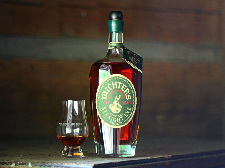 Michter's 10 Year Rye 2020 product bottle