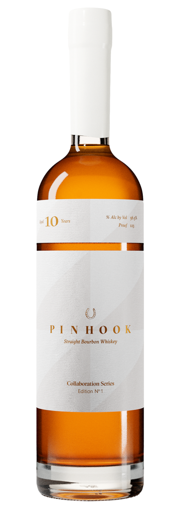 Pinhook Collaboration Series Edition No. 1 Kentucky Straight Bourbon Whiskey product bottle