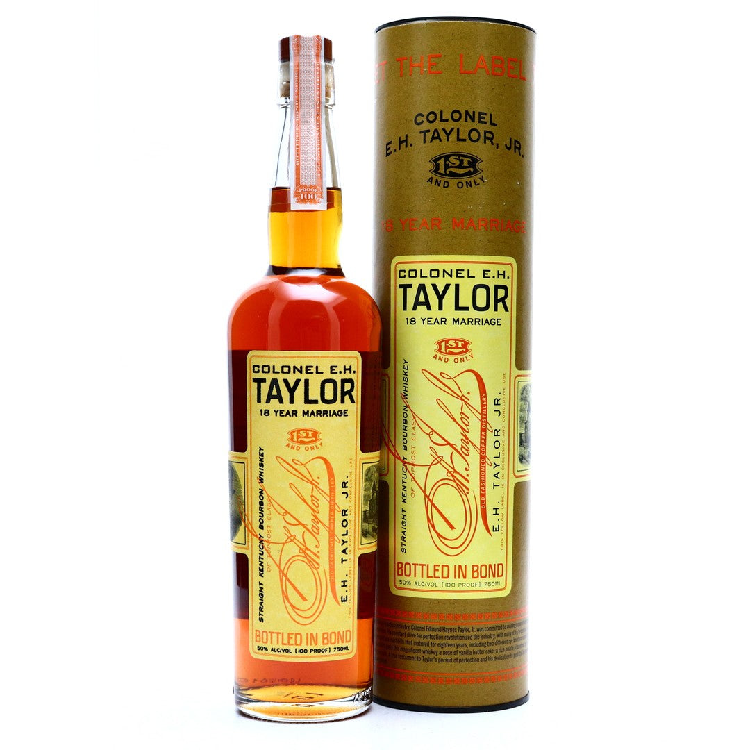 E.H. Taylor 18 Year Marriage product bottle