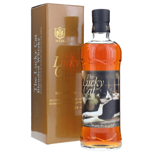 Mars Shinshu The Lucky Cat "Choco" 6th Release Blended Whisky product bottle