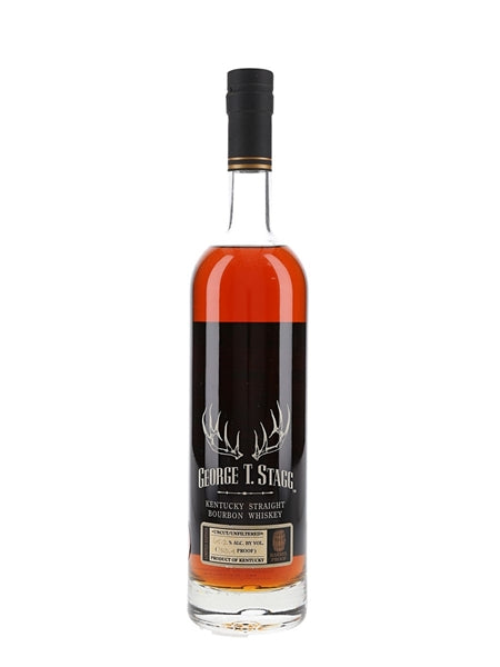 2020 George T. Stagg Straight Bourbon Whiskey product bottle