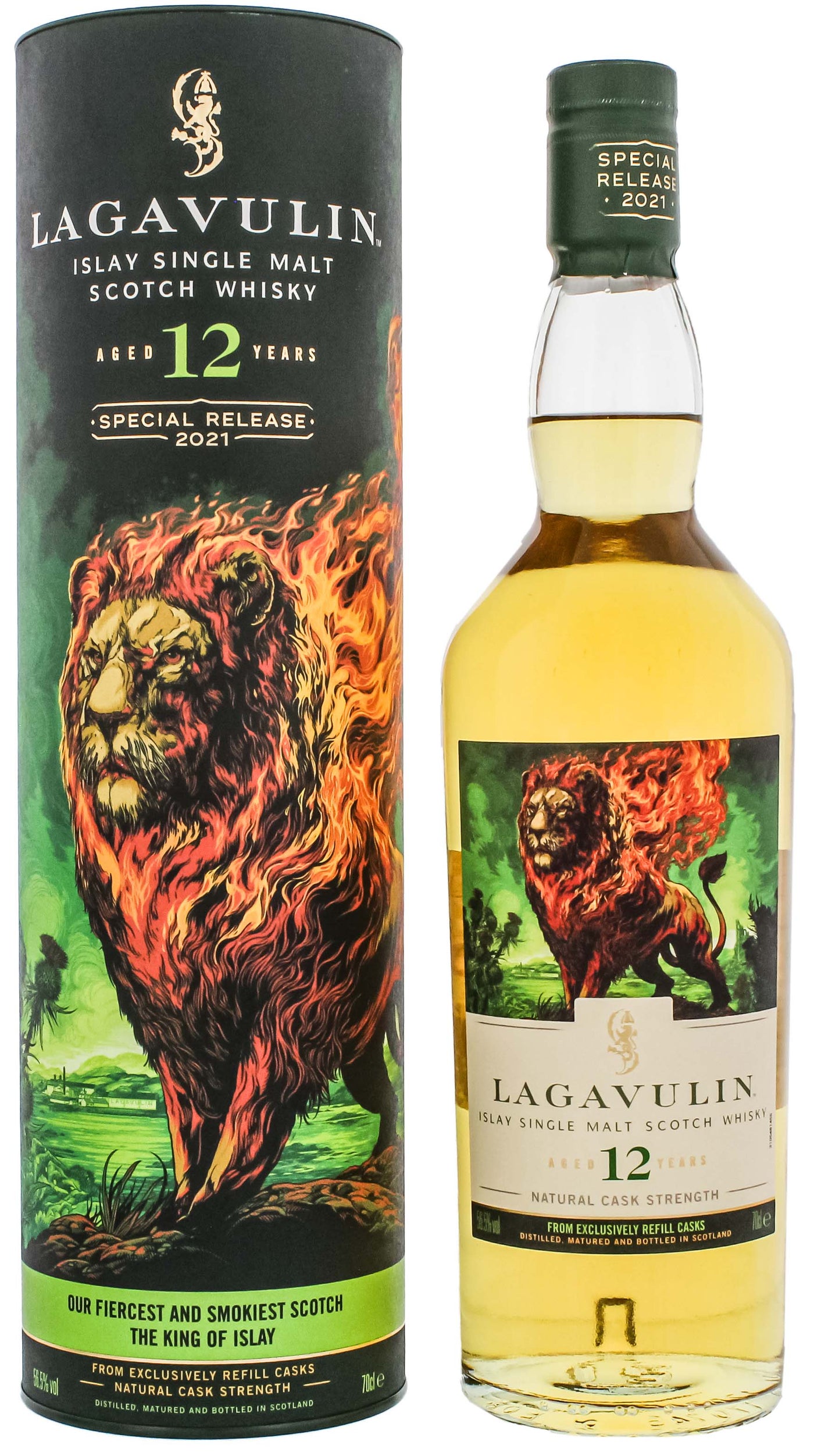 Lagavulin 12 Year Old 2021 Special Release Single Malt Scotch Whisky product bottle