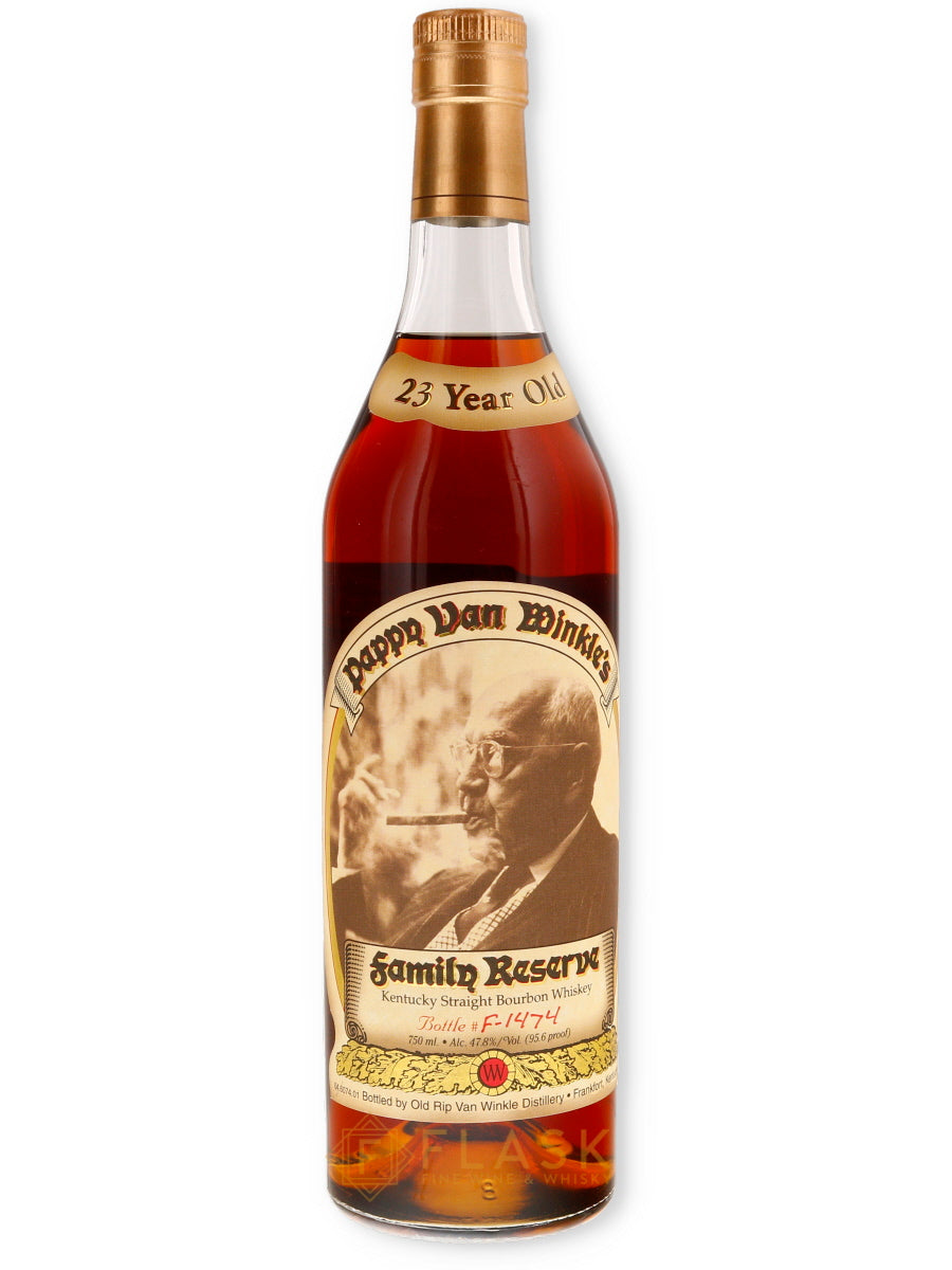 Pappy Van Winkle Family Reserve 23 Year Old Bourbon product bottle