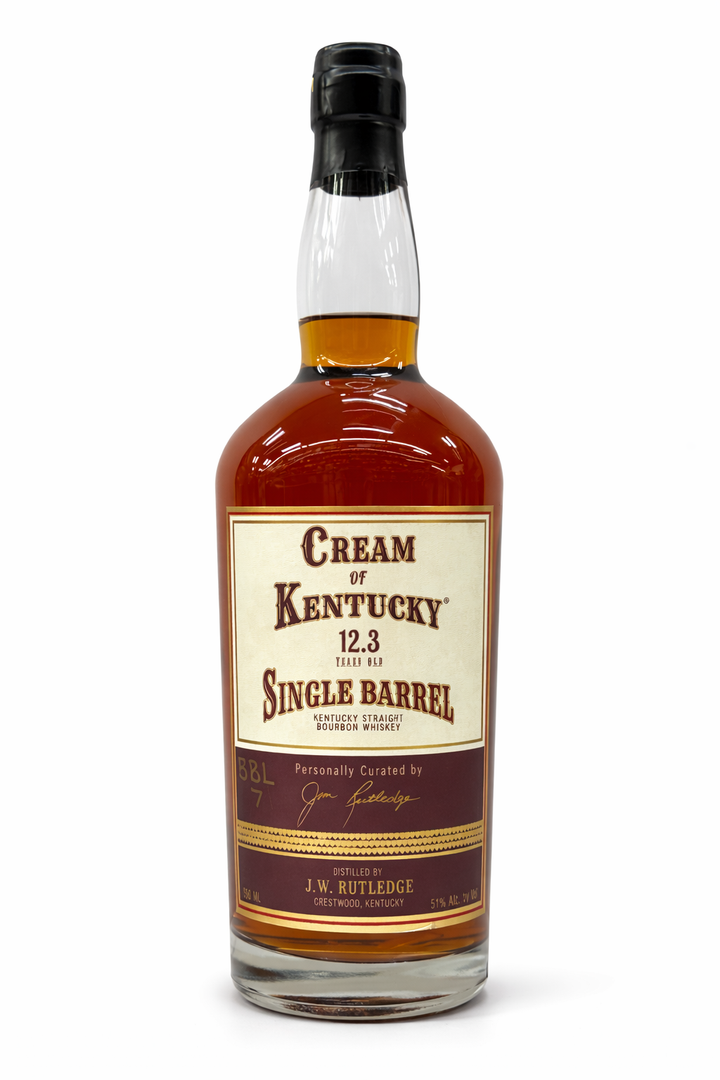 Cream of Kentucky 12.3 Year Old Kentucky Straight Bourbon Whiskey product bottle