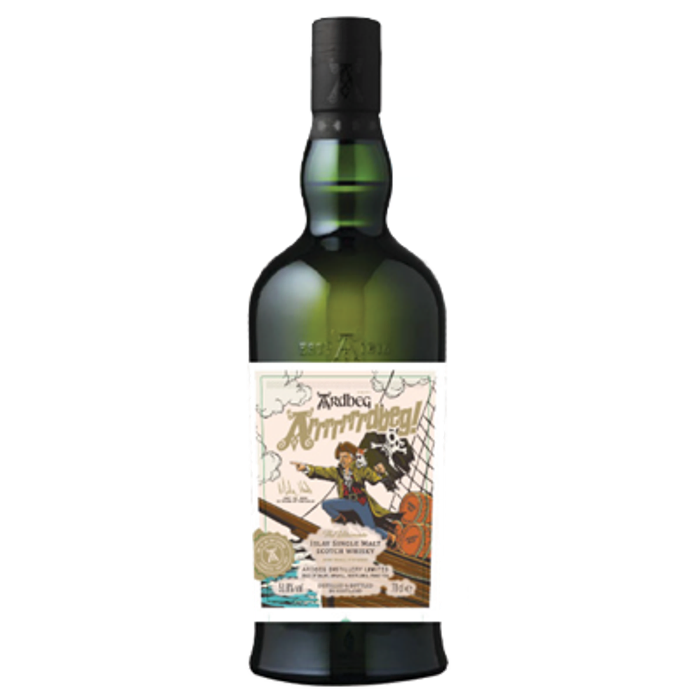 Ardbeg Arrrrrrrdbeg! Committee Release 2020 Scotch Whisky product bottle