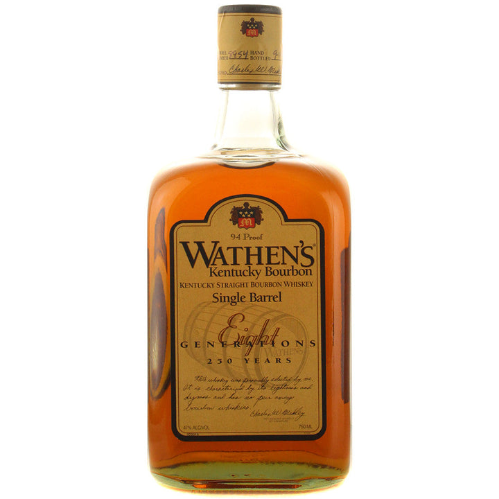 Wathen's Barrel Proof Kentucky Straight Bourbon Whiskey product bottle