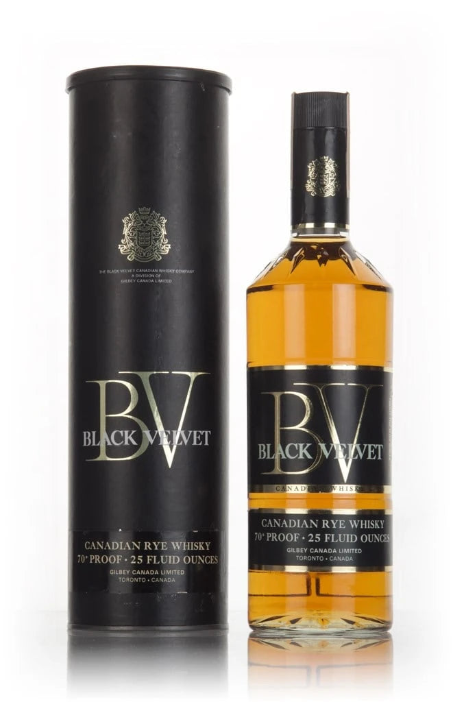 Black Velvet Blended Canadian Whisky - Distilled 1967 (40%, 75cl) product bottle