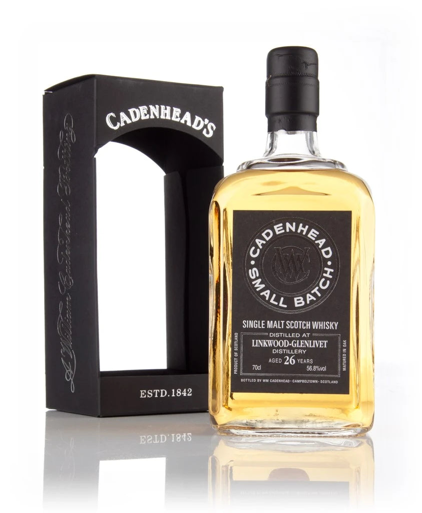 Cadenhead Dufftown-Glenlivet 26 Year Old Single Malt Scotch Whisky product bottle