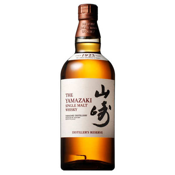Yamazaki Distiller's Reserve Single Malt Whisky product bottle