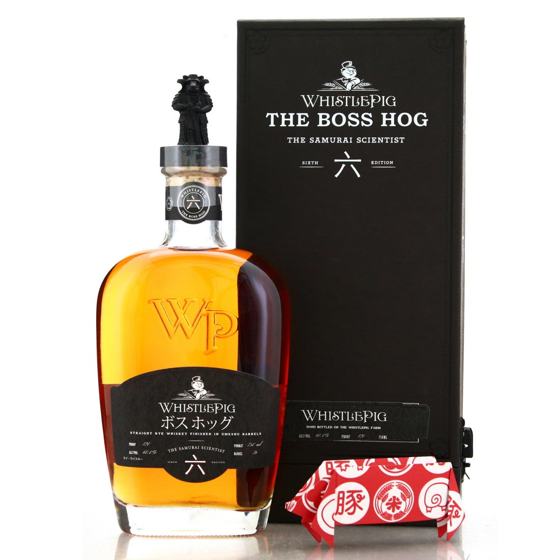 WhistlePig FarmStock Rye product bottle