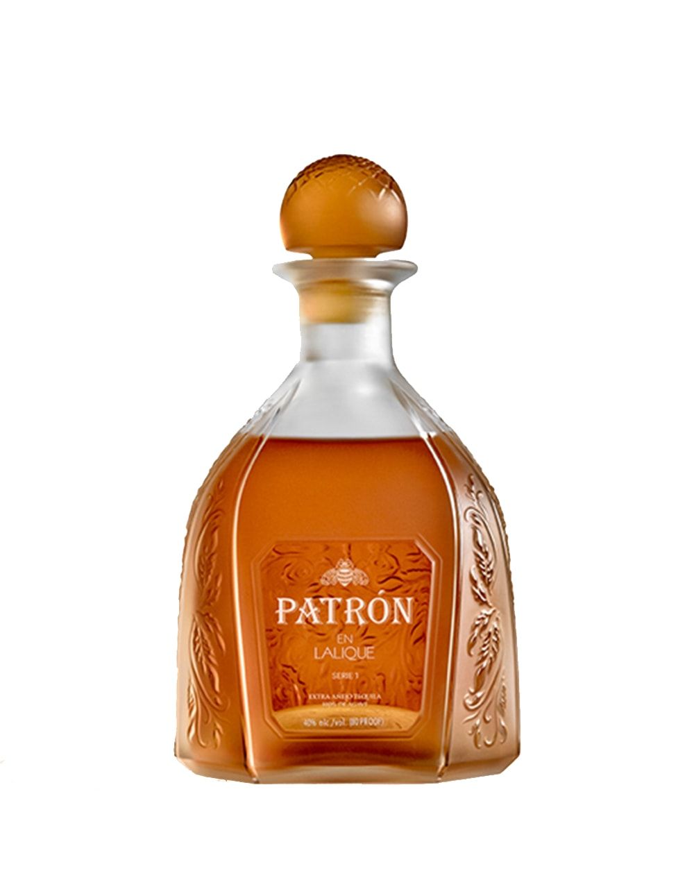 Patron en Lalique Serie 1 Tequila product bottle